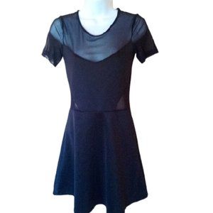 Short Black Dress Size 6